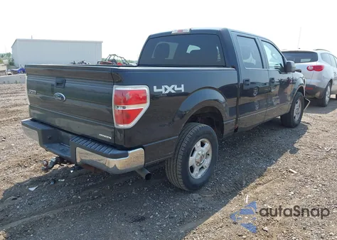 2014 Ford F-150 Xlt from USA, damaged, VIN 1FTFW1EF2EFB18731